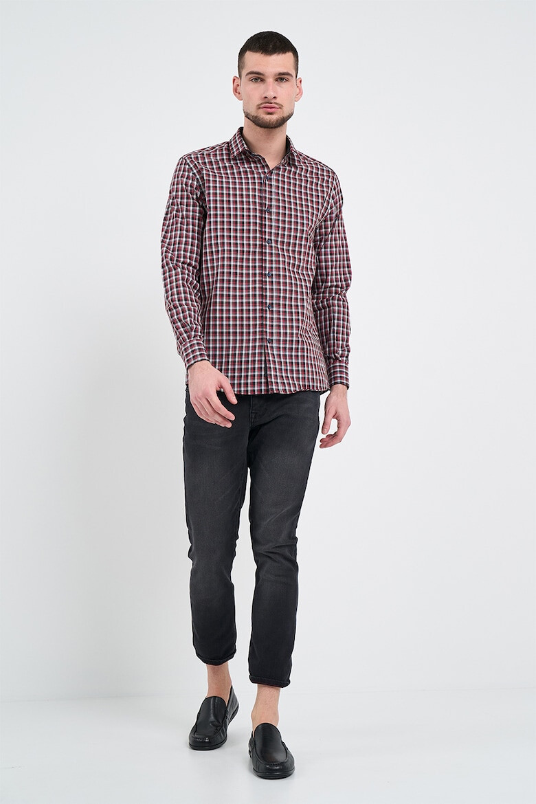 Lee Cooper Карирана памучна риза - Pepit.bg