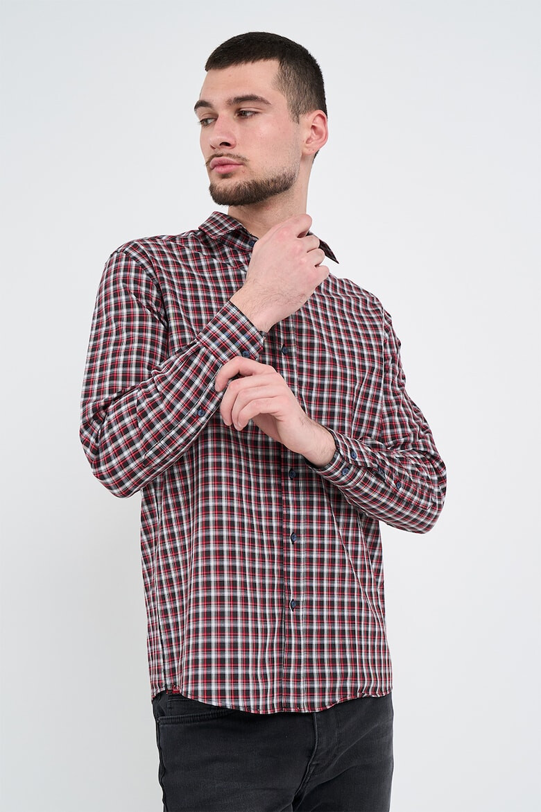 Lee Cooper Карирана памучна риза - Pepit.bg
