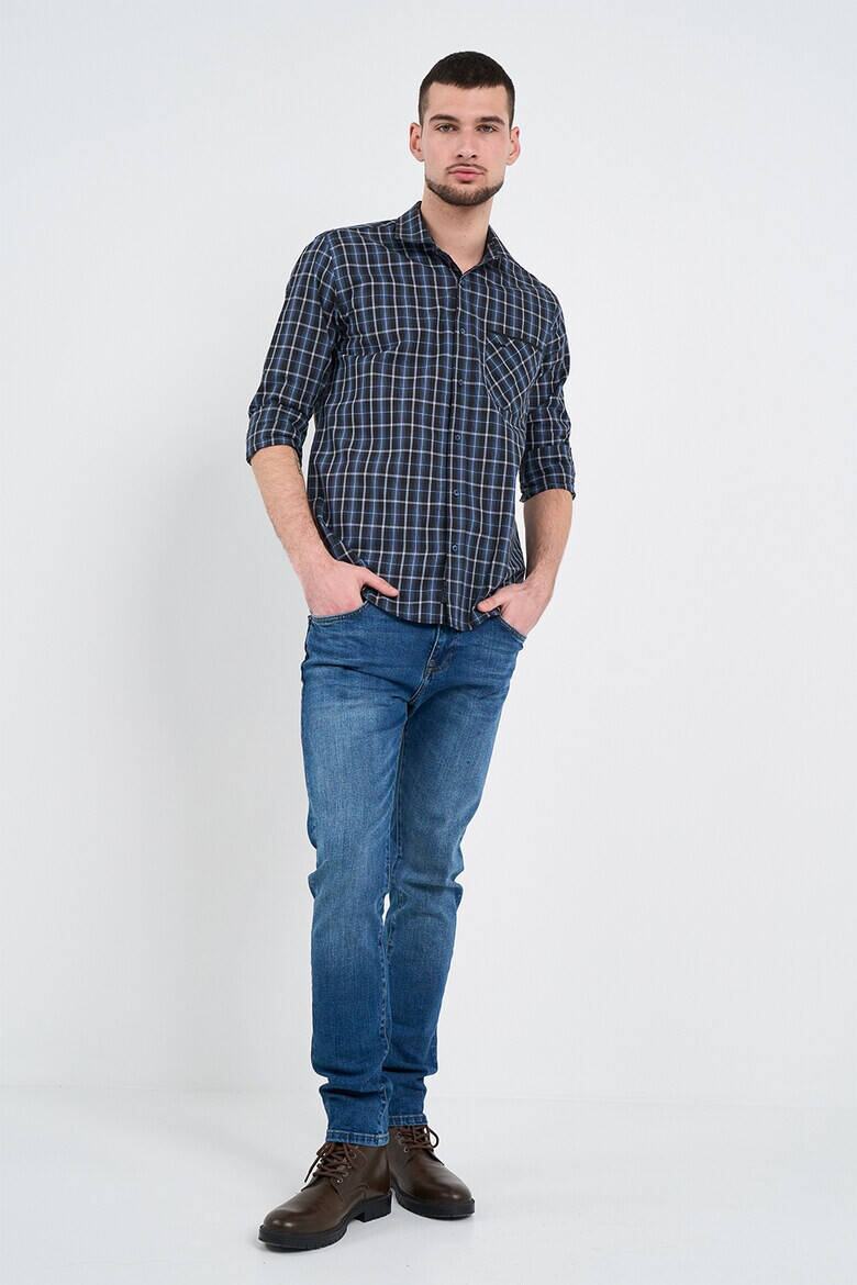 Lee Cooper Карирана памучна риза - Pepit.bg