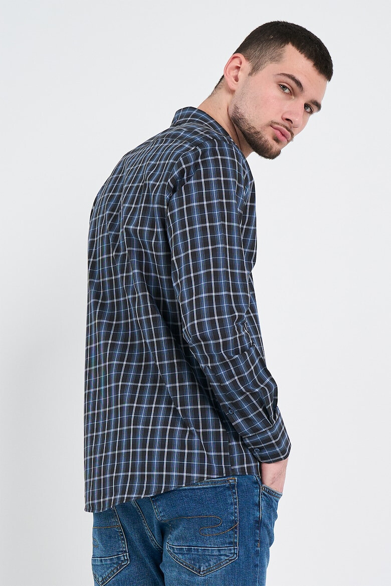 Lee Cooper Карирана памучна риза - Pepit.bg