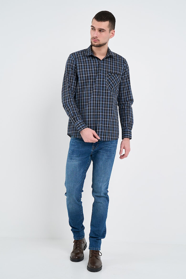 Lee Cooper Карирана памучна риза - Pepit.bg