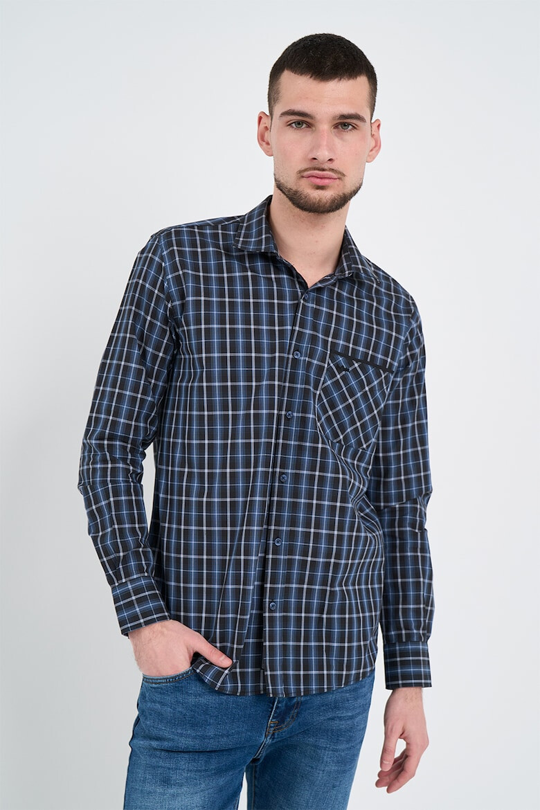 Lee Cooper Карирана памучна риза - Pepit.bg