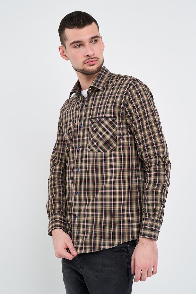 Lee Cooper Карирана памучна риза - Pepit.bg