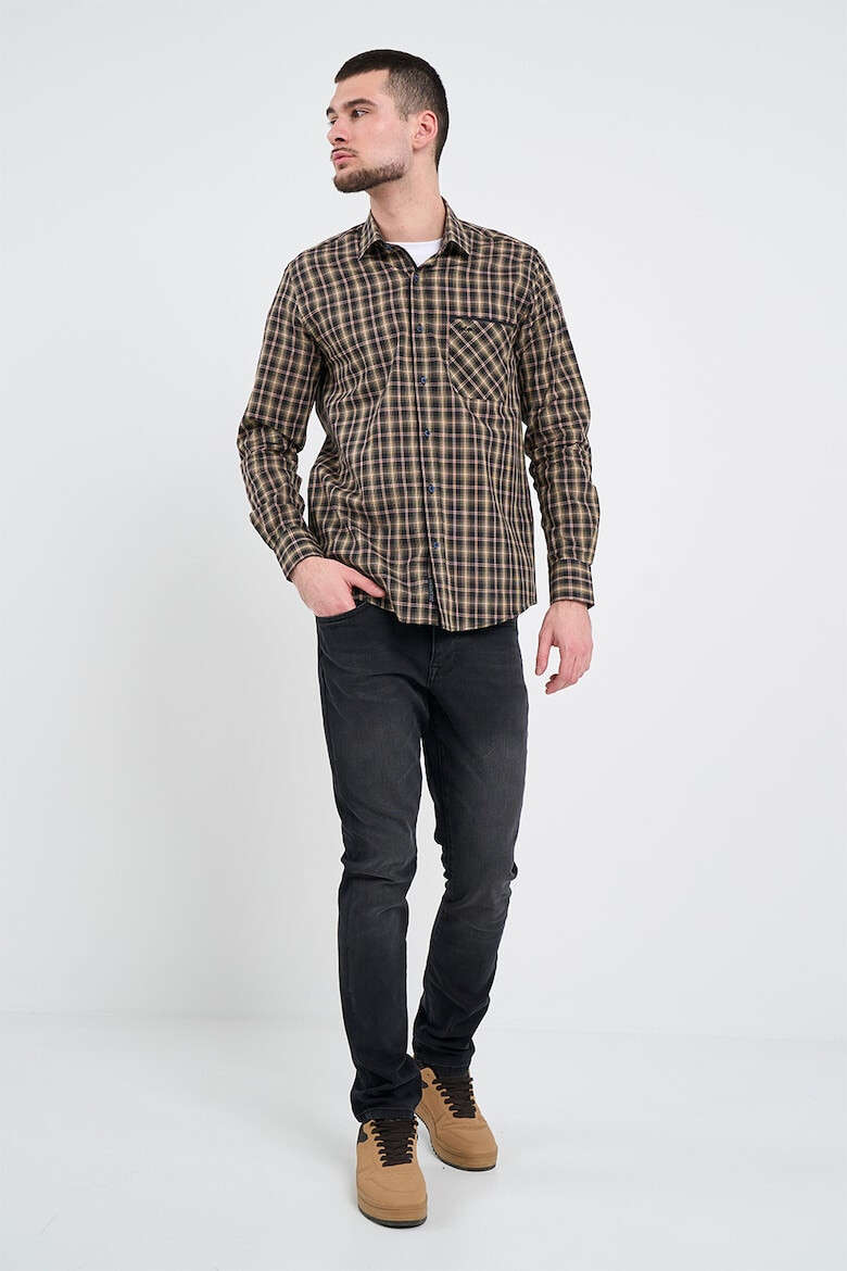Lee Cooper Карирана памучна риза - Pepit.bg