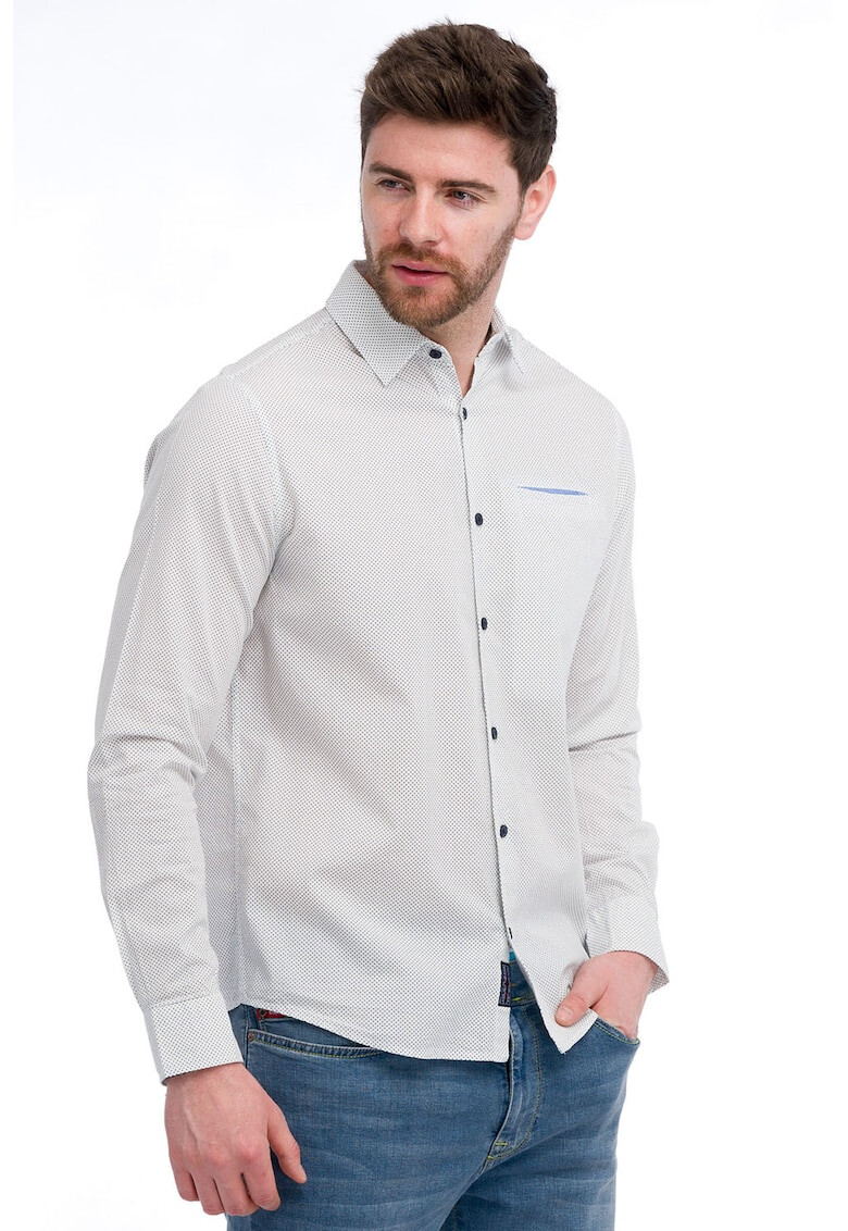 Lee Cooper Карирана риза - Pepit.bg
