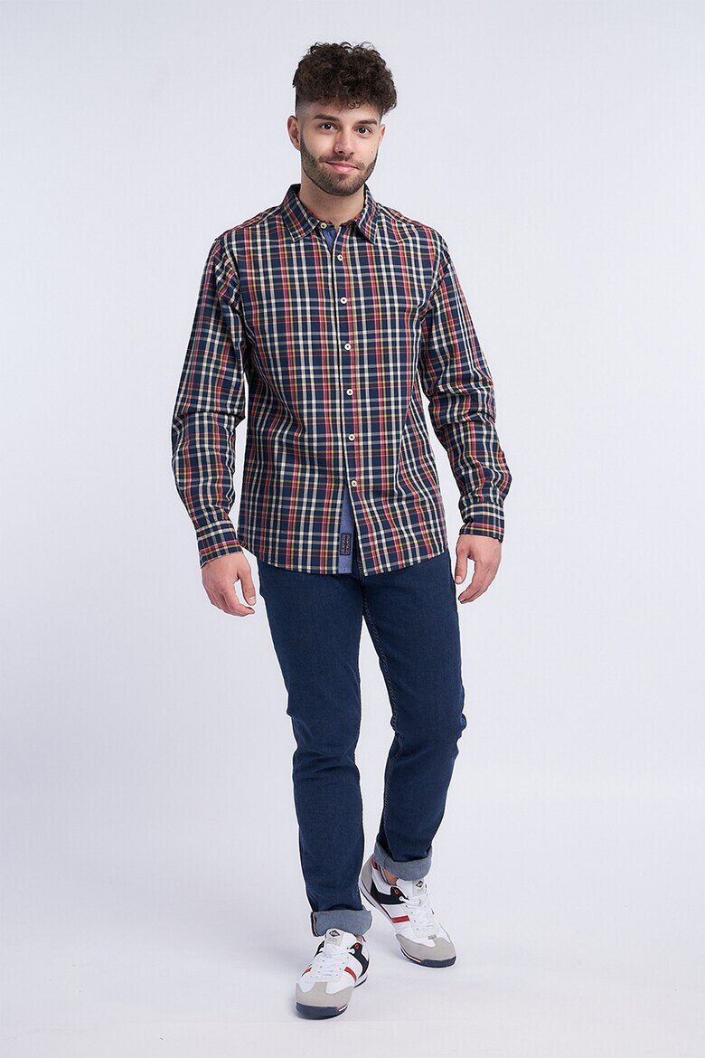 Lee Cooper Карирана риза - Pepit.bg