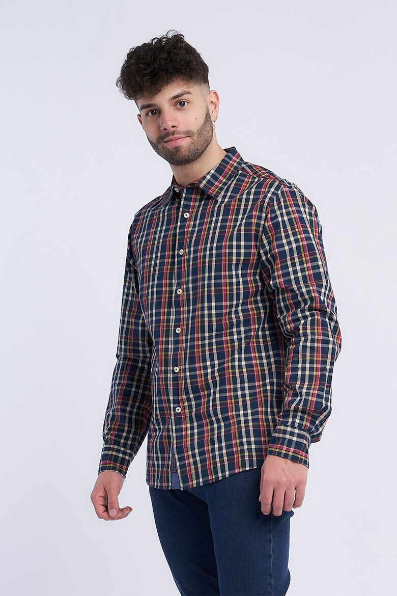 Lee Cooper Карирана риза - Pepit.bg