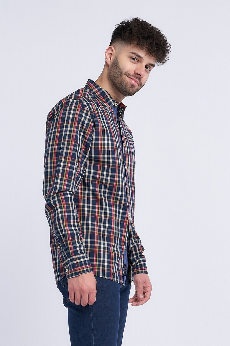 Lee Cooper Карирана риза - Pepit.bg
