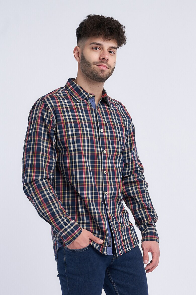 Lee Cooper Карирана риза - Pepit.bg