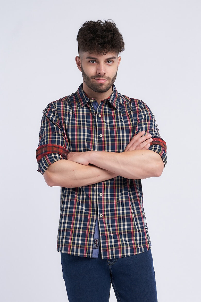 Lee Cooper Карирана риза - Pepit.bg