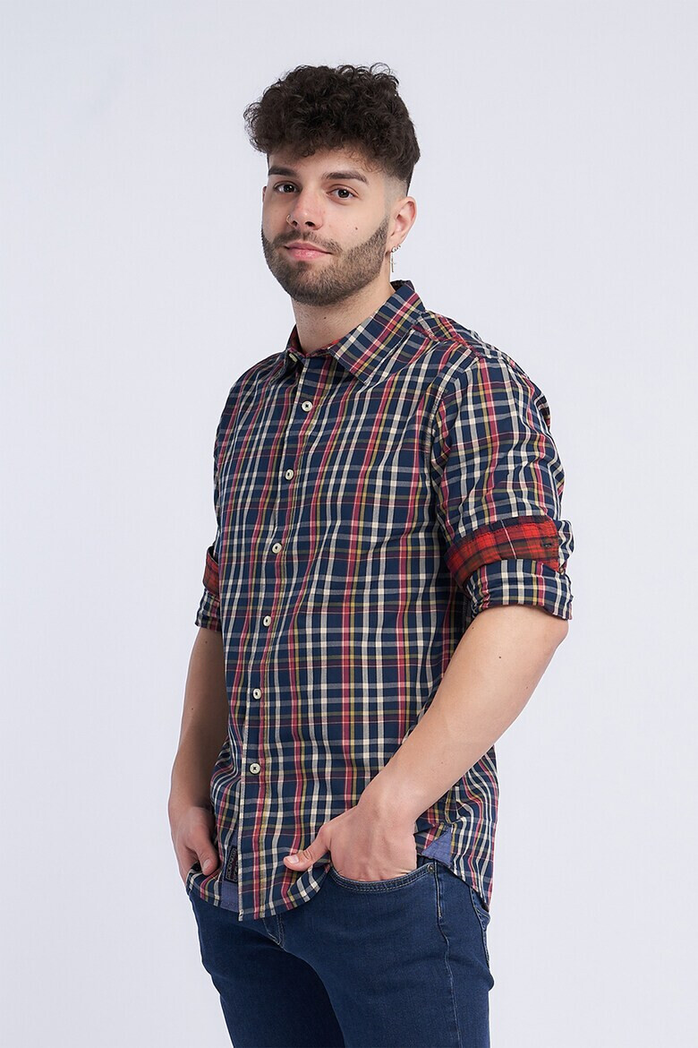 Lee Cooper Карирана риза - Pepit.bg