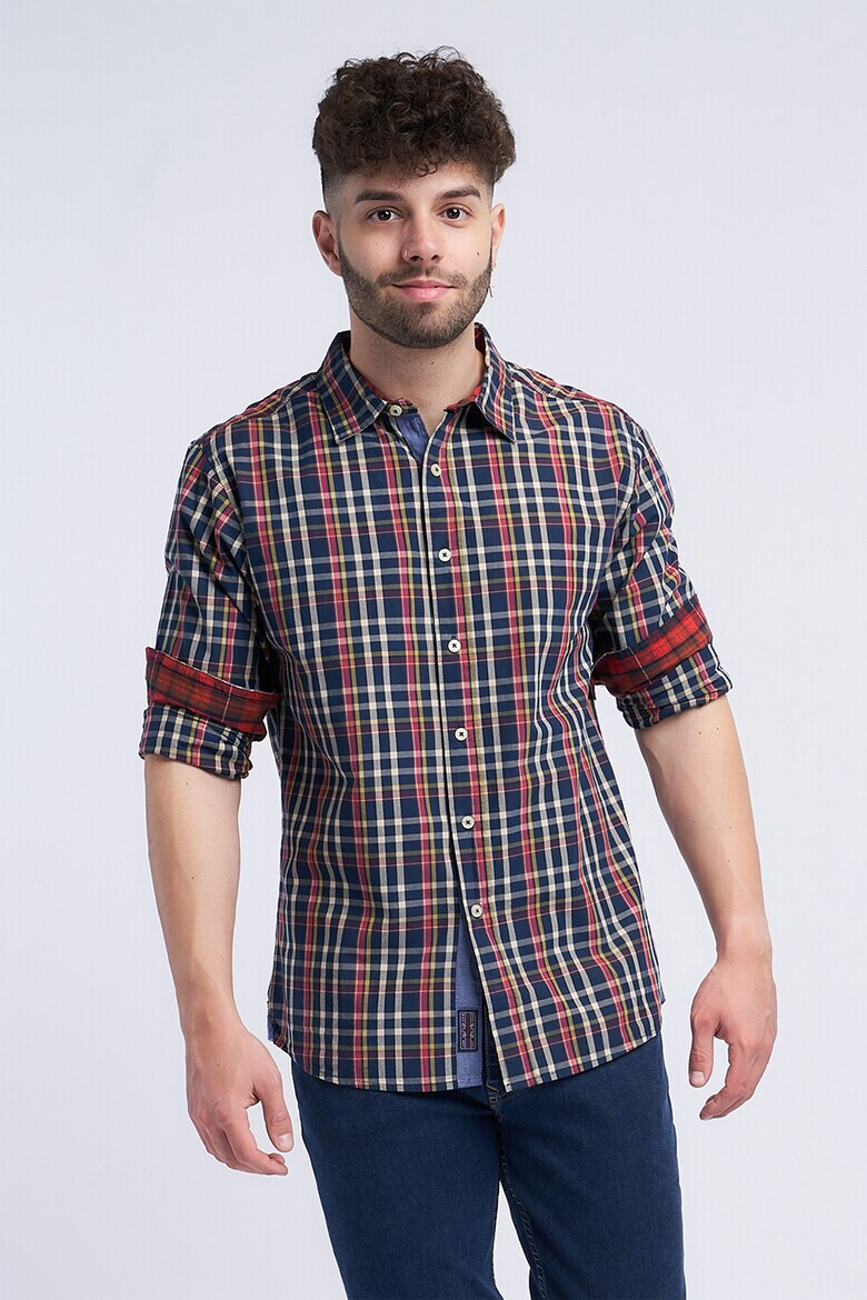 Lee Cooper Карирана риза - Pepit.bg