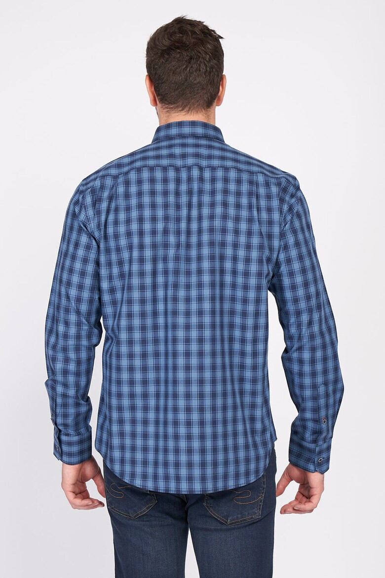 Lee Cooper Карирана риза Oxford - Pepit.bg