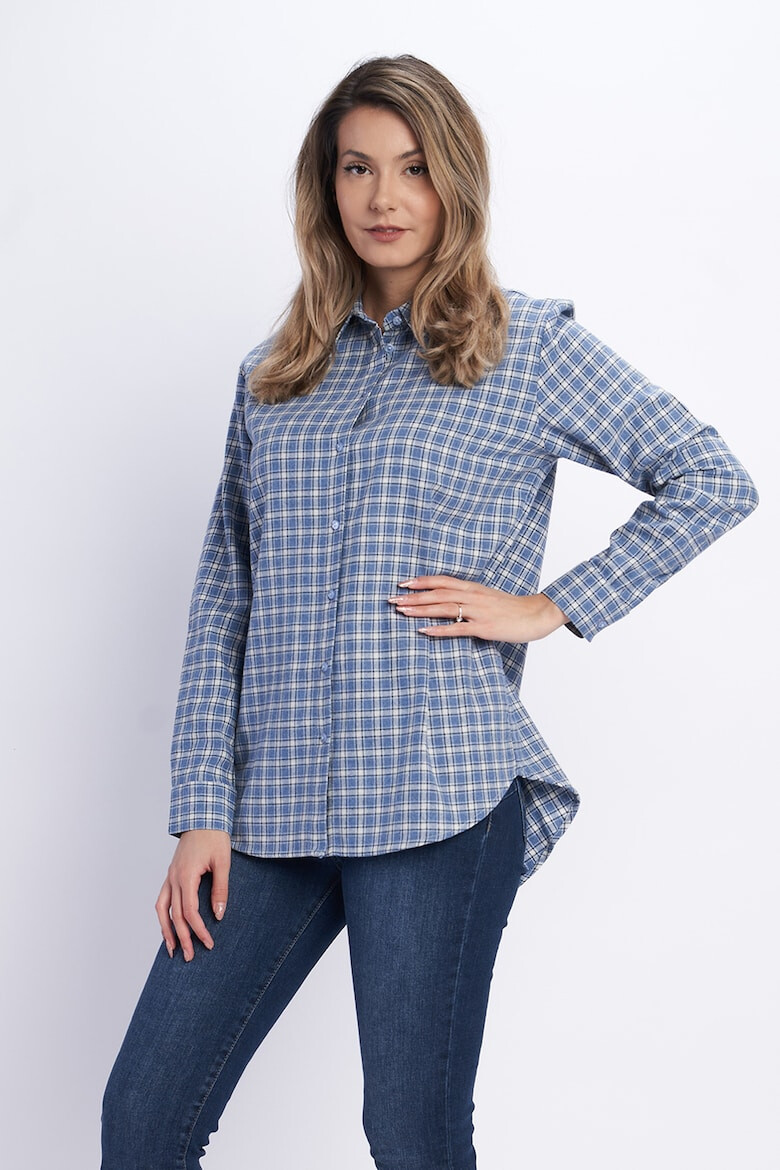 Lee Cooper Карирана риза с дълги ръкави - Pepit.bg