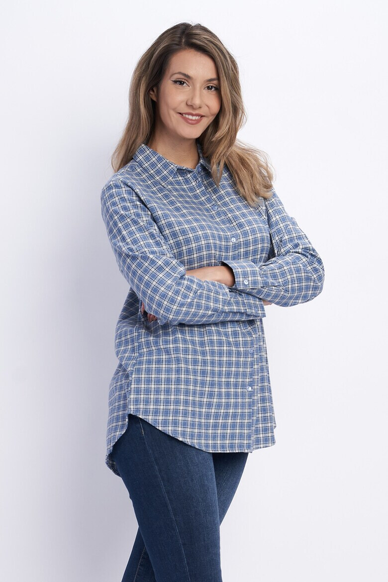 Lee Cooper Карирана риза с дълги ръкави - Pepit.bg