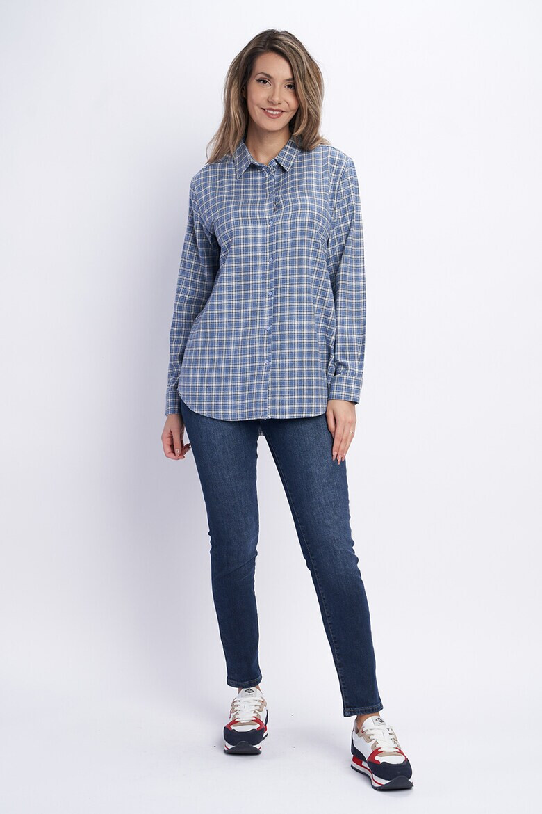 Lee Cooper Карирана риза с дълги ръкави - Pepit.bg