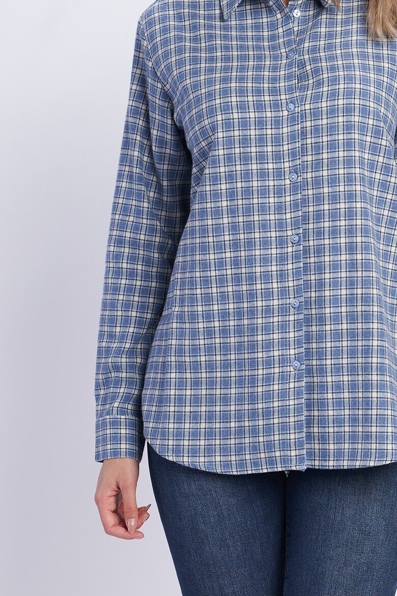Lee Cooper Карирана риза с дълги ръкави - Pepit.bg