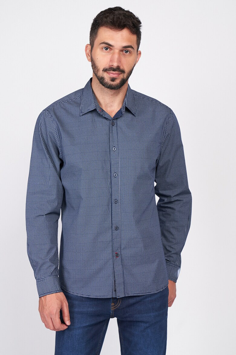 Lee Cooper Карирана риза с дълги ръкави - Pepit.bg