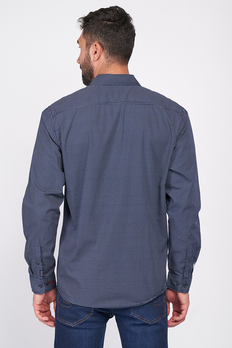 Lee Cooper Карирана риза с дълги ръкави - Pepit.bg