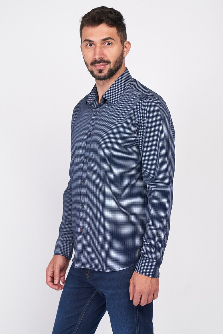 Lee Cooper Карирана риза с дълги ръкави - Pepit.bg