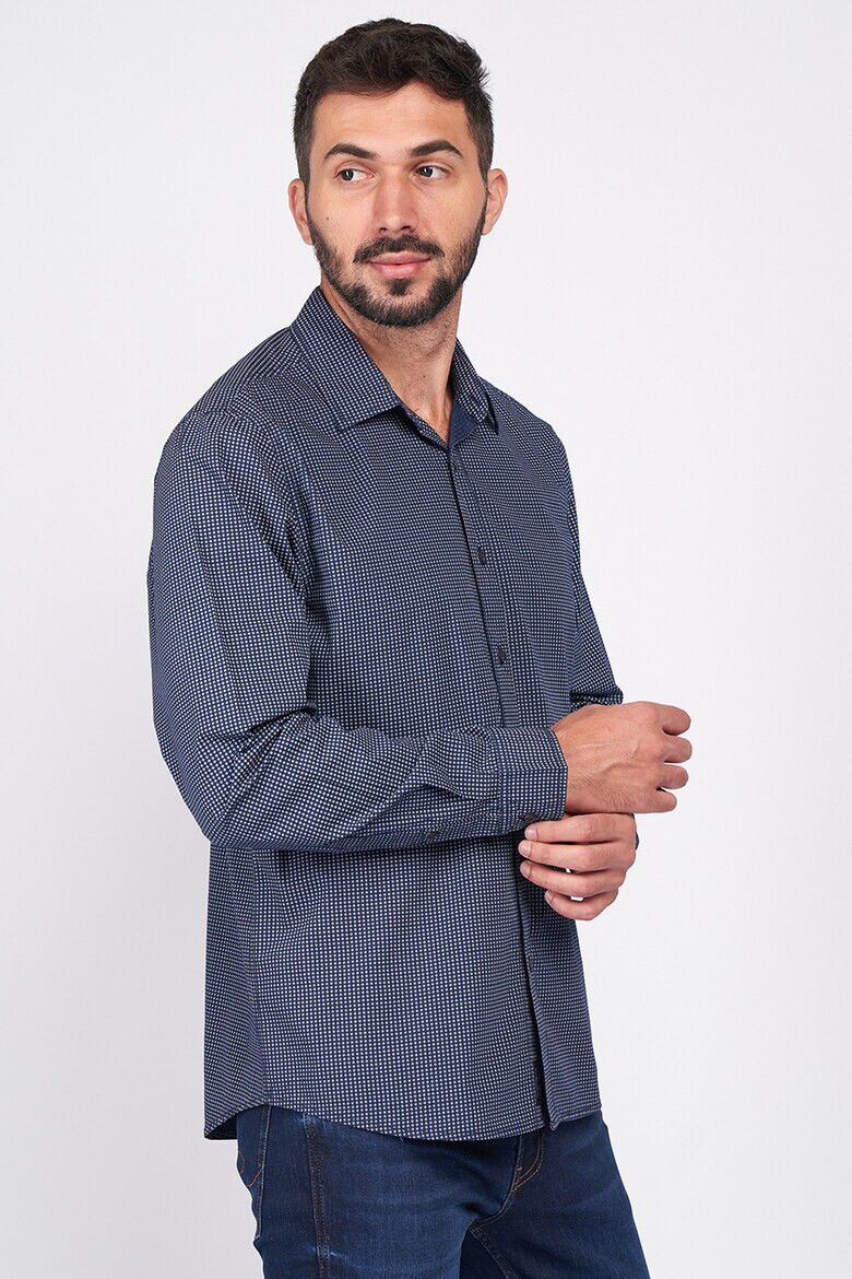 Lee Cooper Карирана риза с дълги ръкави - Pepit.bg
