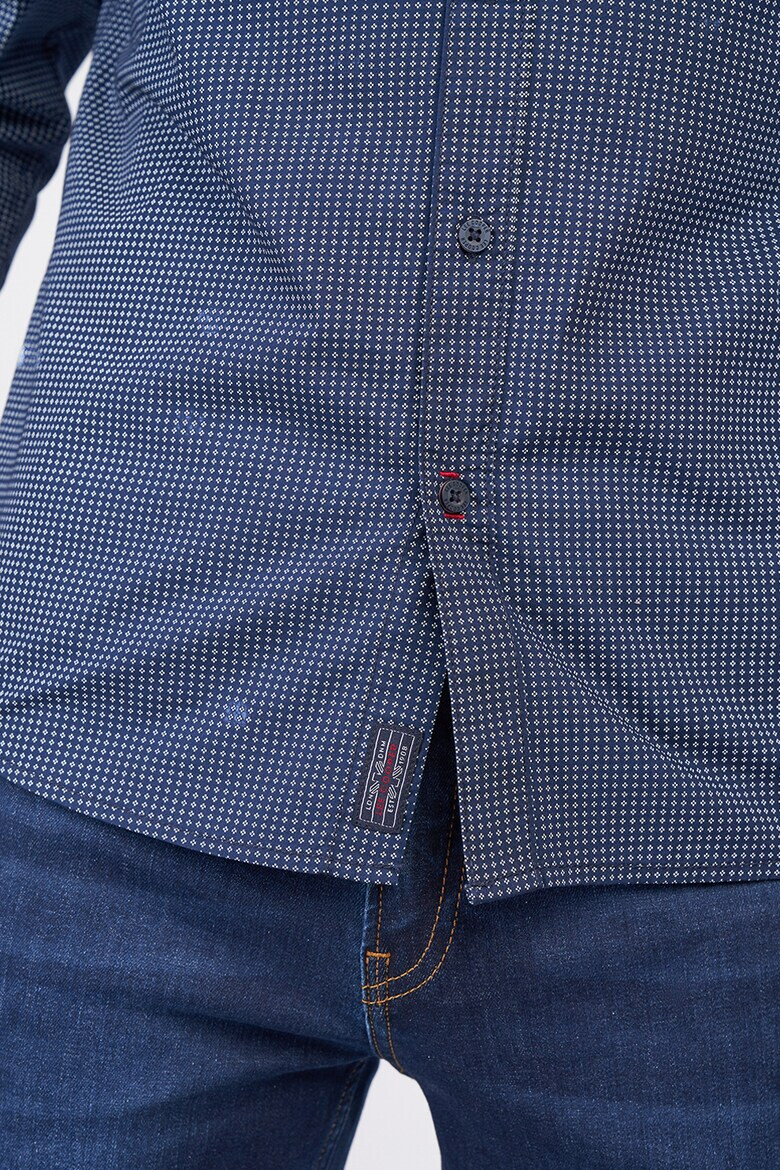Lee Cooper Карирана риза с дълги ръкави - Pepit.bg