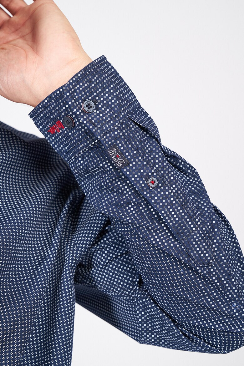 Lee Cooper Карирана риза с дълги ръкави - Pepit.bg