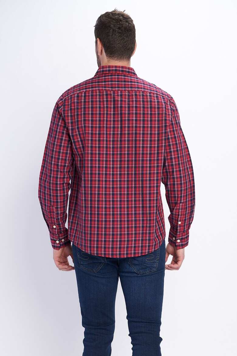 Lee Cooper Карирана риза с джоб - Pepit.bg