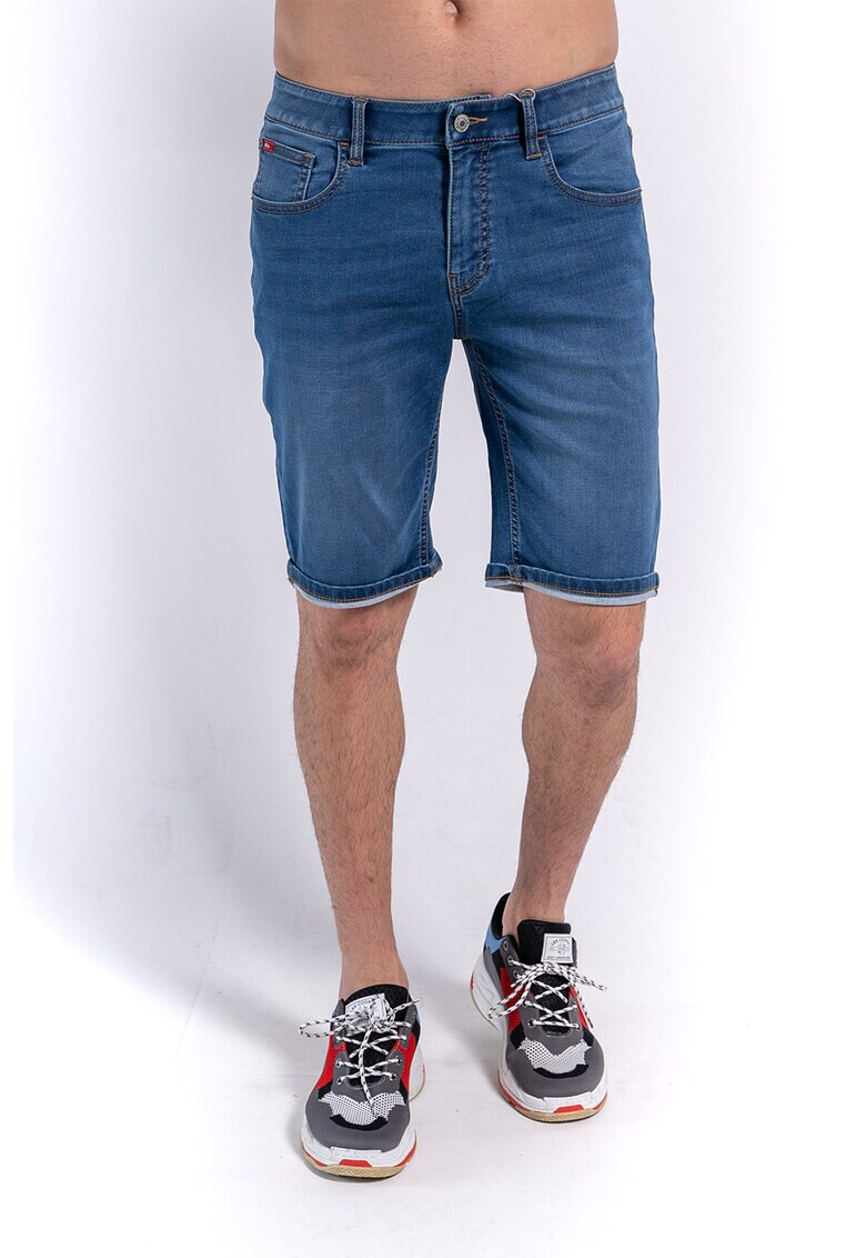 Lee Cooper Kenvelo Дънкови бермуди с 5 джоба - Pepit.bg