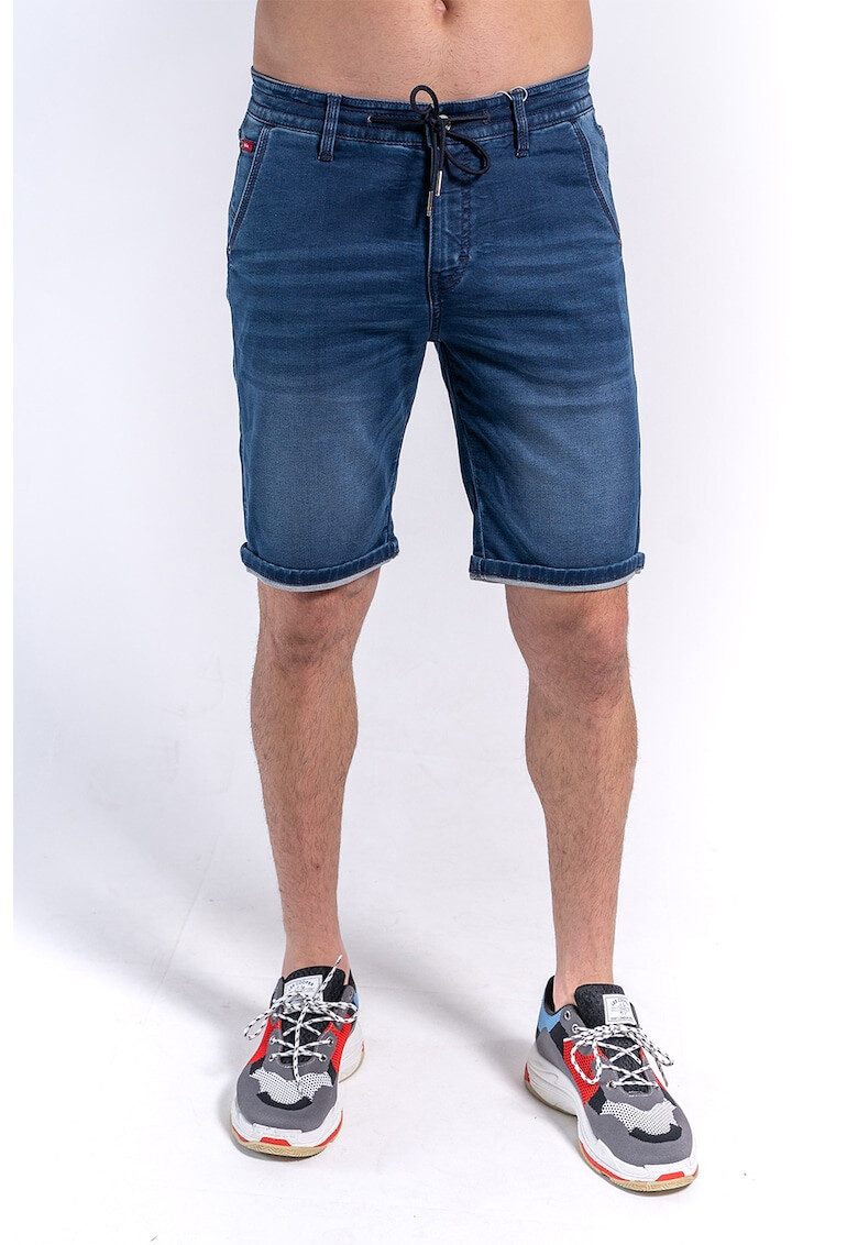 Lee Cooper Kenvelo Дънкови бермуди с връзки - Pepit.bg
