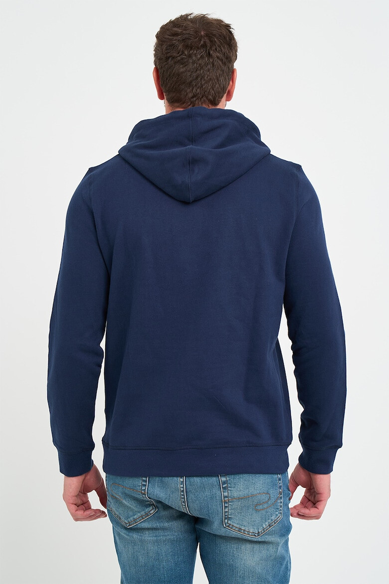 Lee Cooper Худи с джоб кенгуру с лого - Pepit.bg