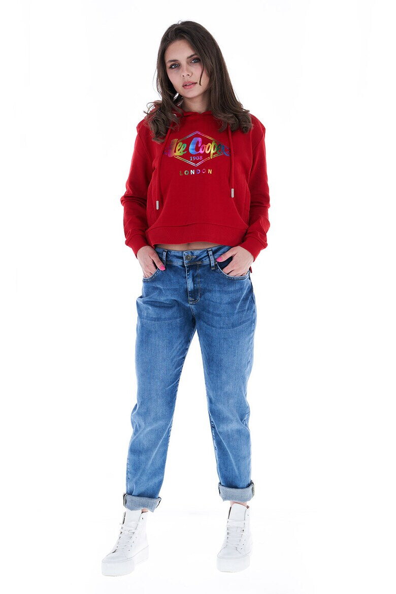 Lee Cooper Худи с лого - Pepit.bg