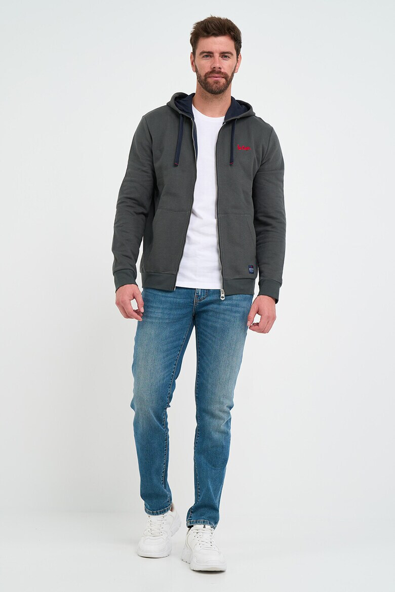 Lee Cooper Худи с памук с лого - Pepit.bg