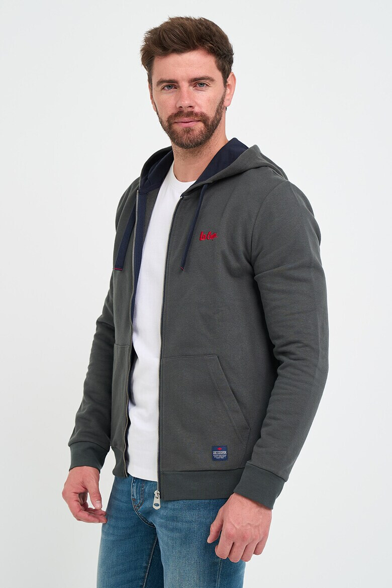 Lee Cooper Худи с памук с лого - Pepit.bg