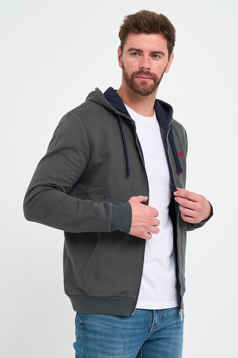 Lee Cooper Худи с памук с лого - Pepit.bg