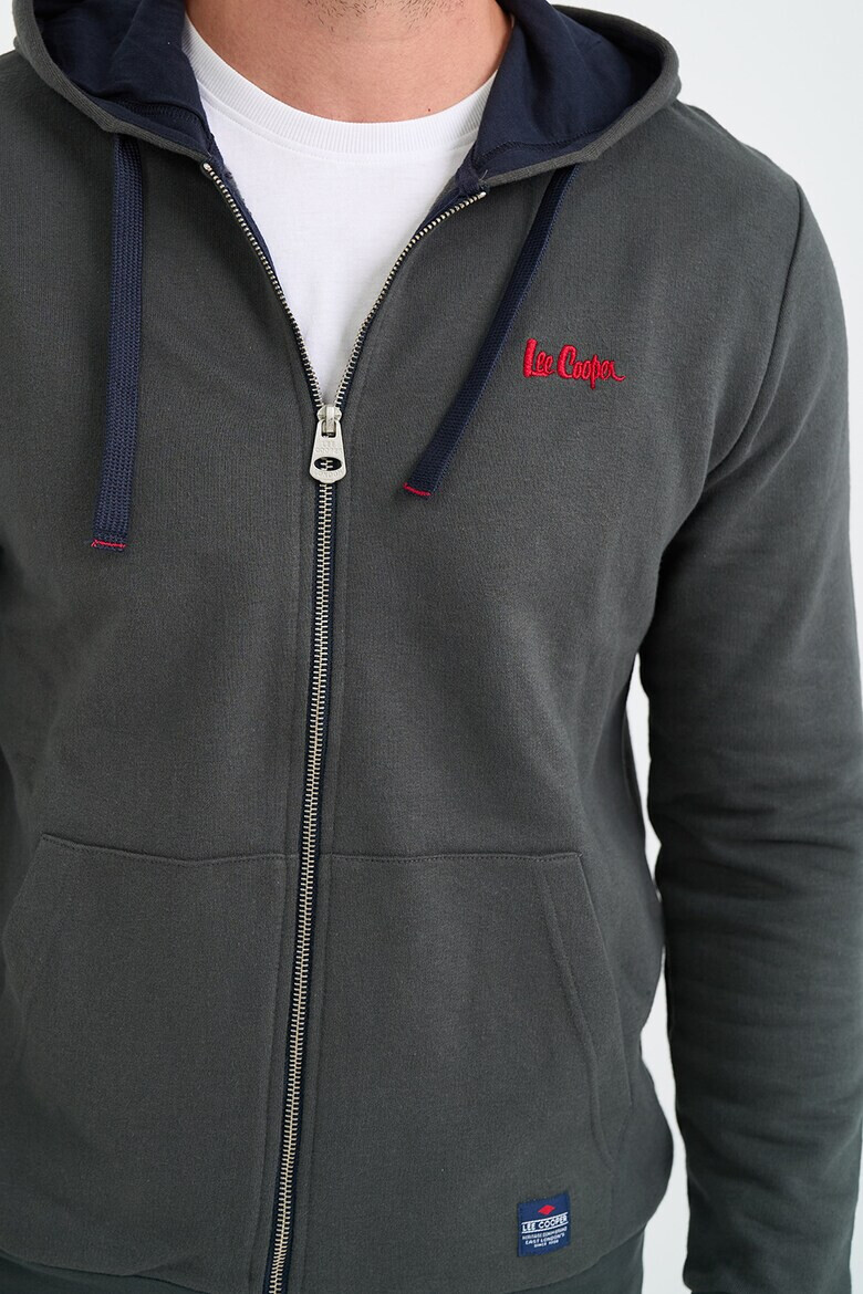 Lee Cooper Худи с памук с лого - Pepit.bg