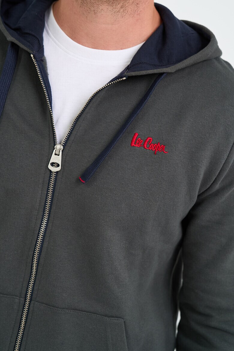 Lee Cooper Худи с памук с лого - Pepit.bg