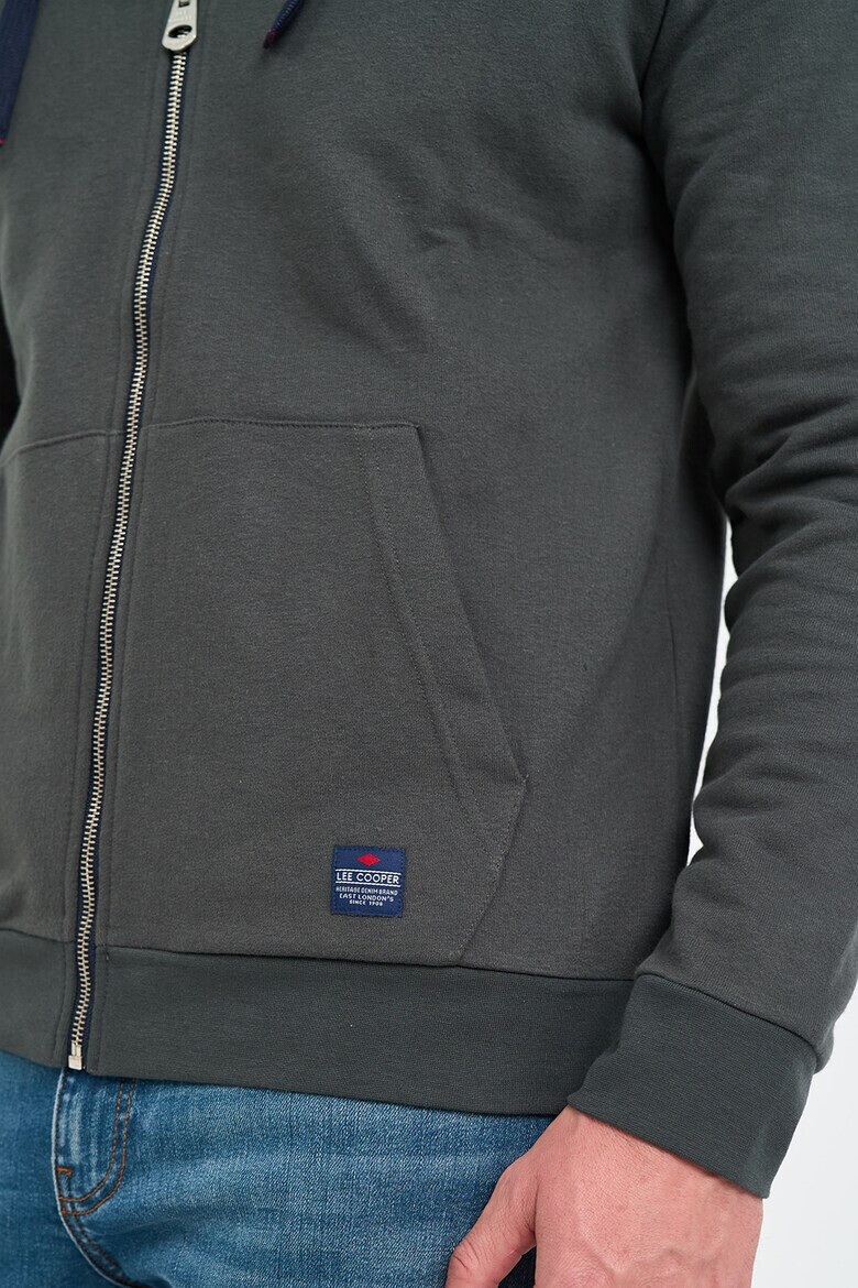 Lee Cooper Худи с памук с лого - Pepit.bg