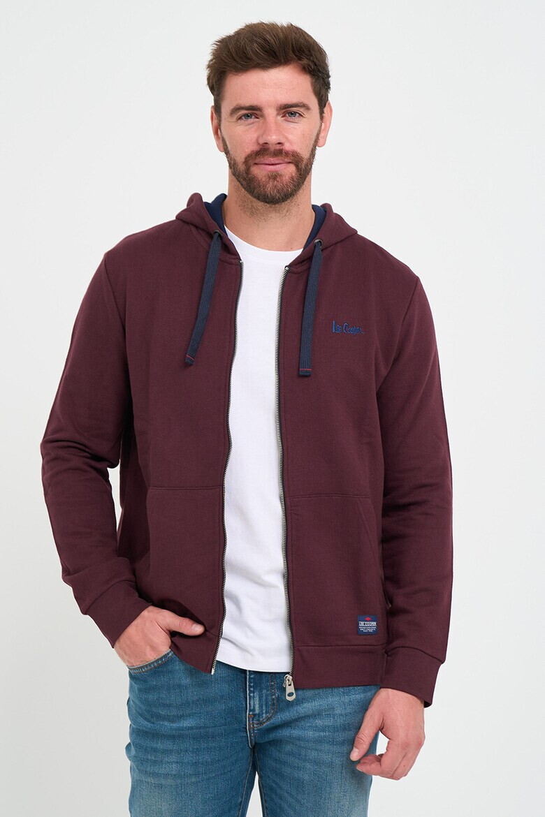 Lee Cooper Худи с памук с лого - Pepit.bg
