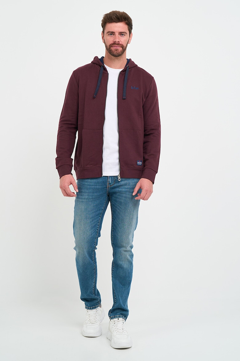 Lee Cooper Худи с памук с лого - Pepit.bg