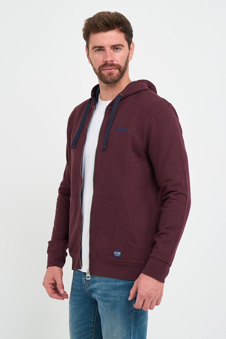 Lee Cooper Худи с памук с лого - Pepit.bg