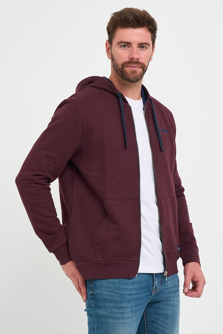 Lee Cooper Худи с памук с лого - Pepit.bg