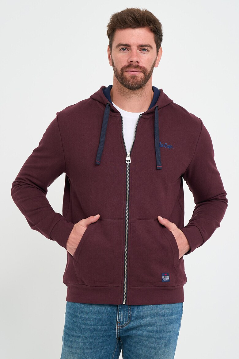 Lee Cooper Худи с памук с лого - Pepit.bg