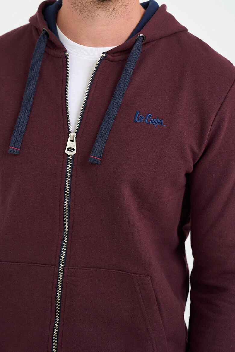 Lee Cooper Худи с памук с лого - Pepit.bg