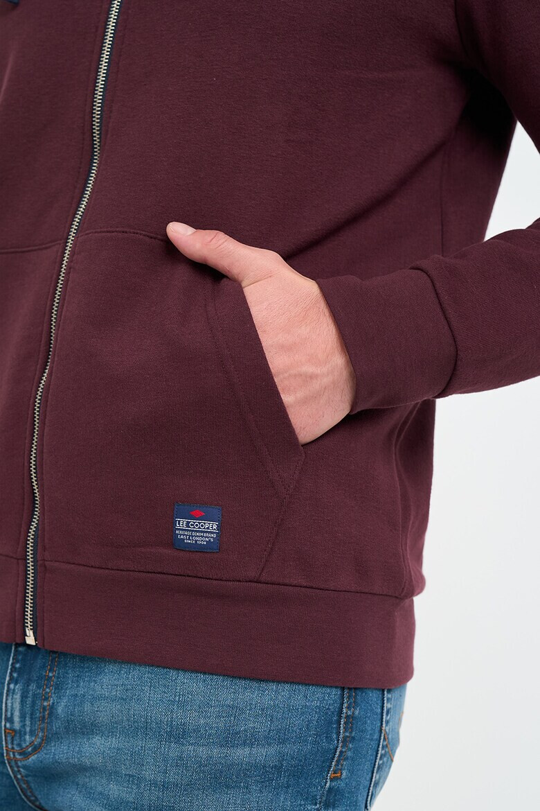 Lee Cooper Худи с памук с лого - Pepit.bg