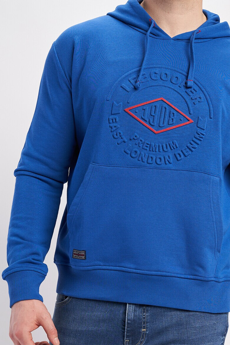 Lee Cooper Худи с релефен надпис - Pepit.bg