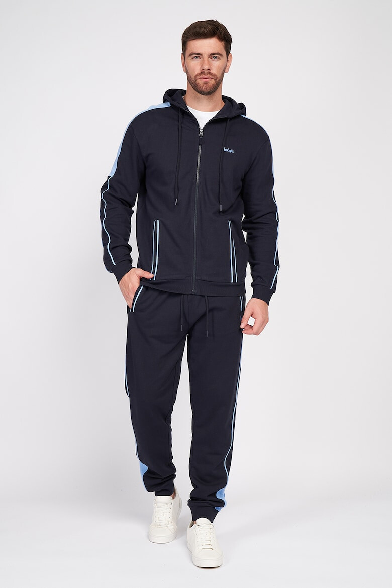 Lee Cooper Худи с цип и джобове отпред - Pepit.bg