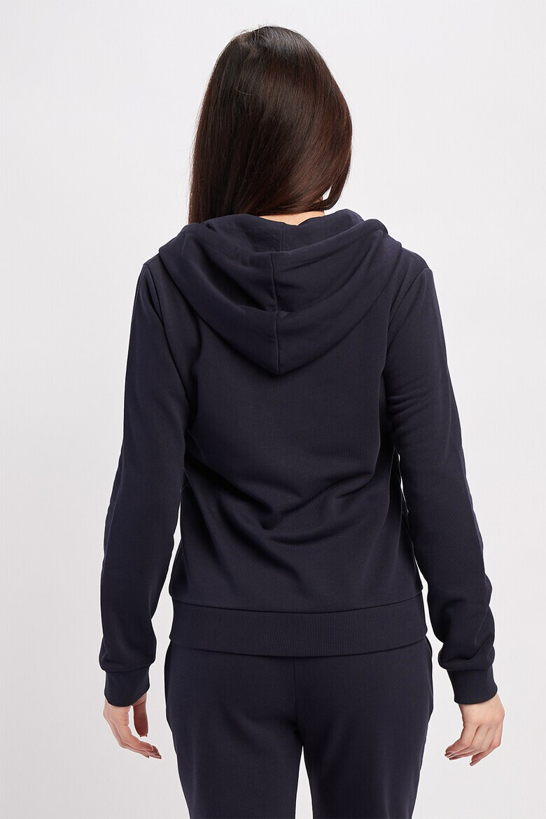 Lee Cooper Худи с цип и лого - Pepit.bg