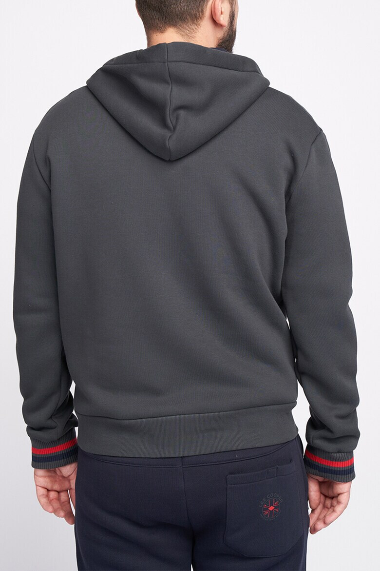 Lee Cooper Худи с цип и лого - Pepit.bg