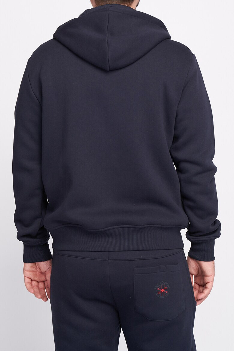 Lee Cooper Худи с цип и лого - Pepit.bg